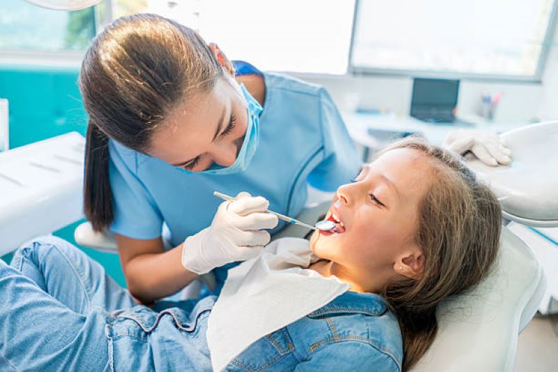 otroški zobozdravnik